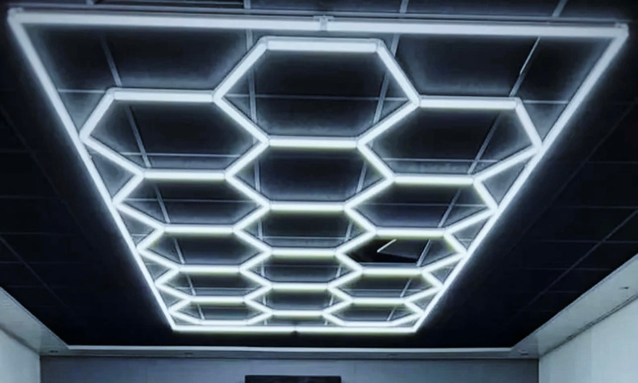 Hexagon LED Beleuchtung APP-HX-15-R