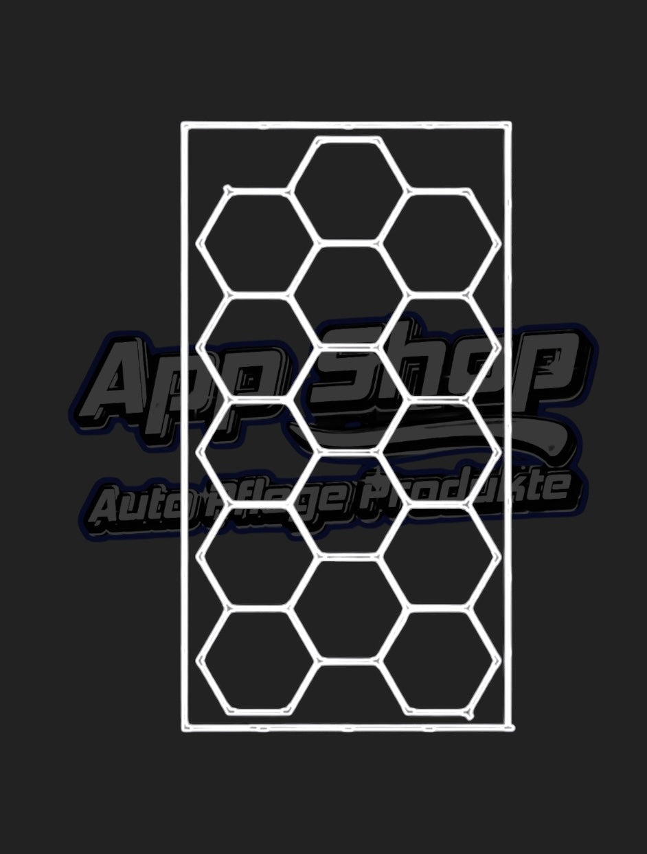 Hexagon LED Beleuchtung APP-HX-15-R